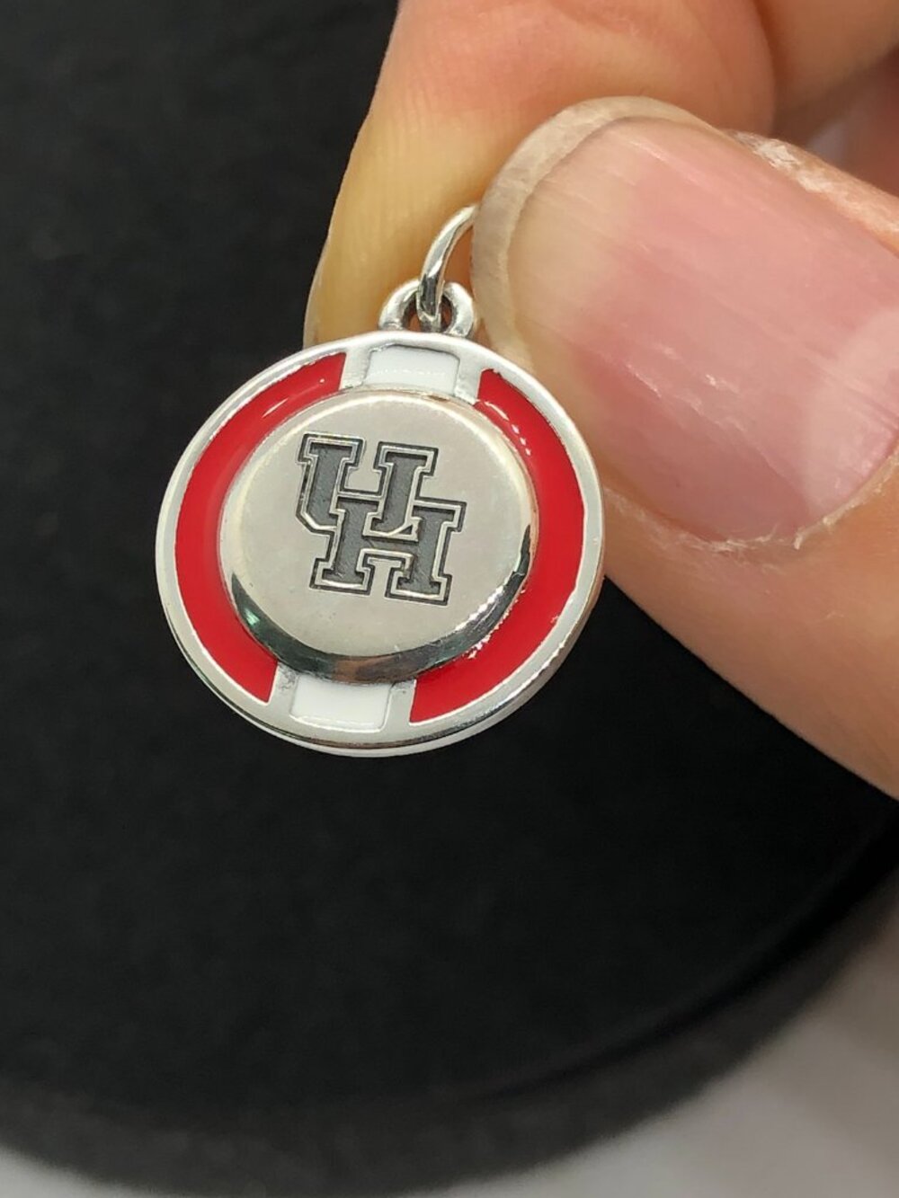 👍👍James Avery Enamel University of Houston School Spirit Charm